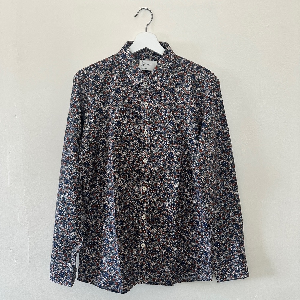 Floral Shirt from Troy Made in Korea